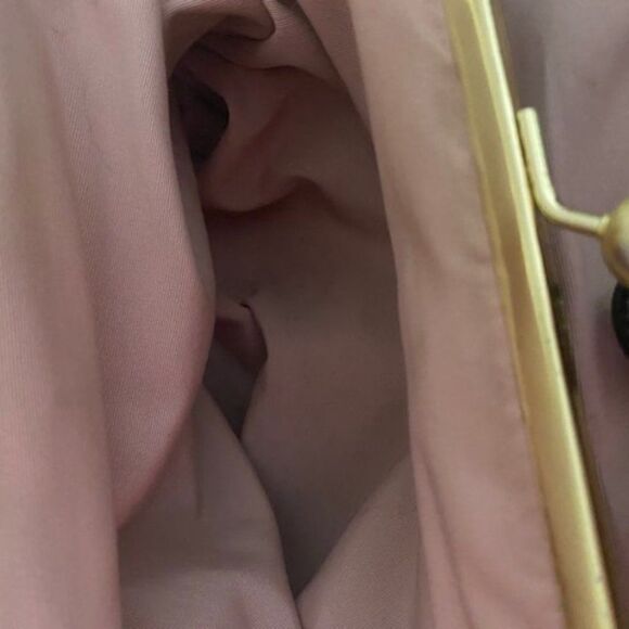 Coach Signature Stripe framed Satchel Patent leather trim - Picture 7 of 10